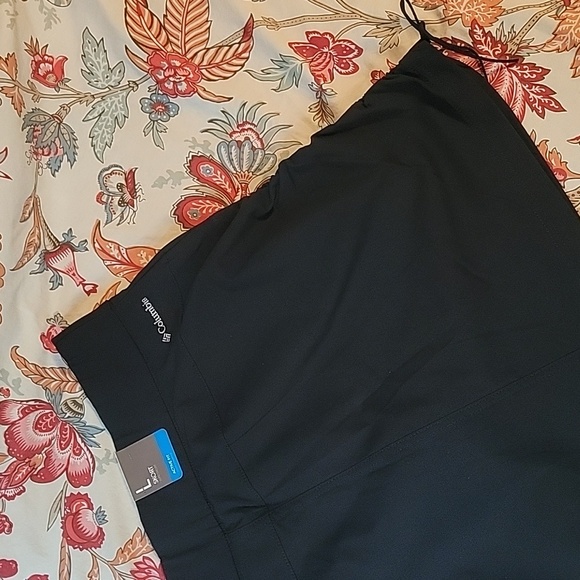 NWT Columbia Black Skort, Large - Picture 7 of 8